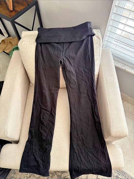 ALO Yoga Pants - alo Wide Leg Pants in Black Like New